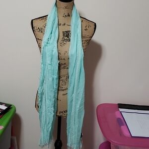Nwt maurices light blue scarf